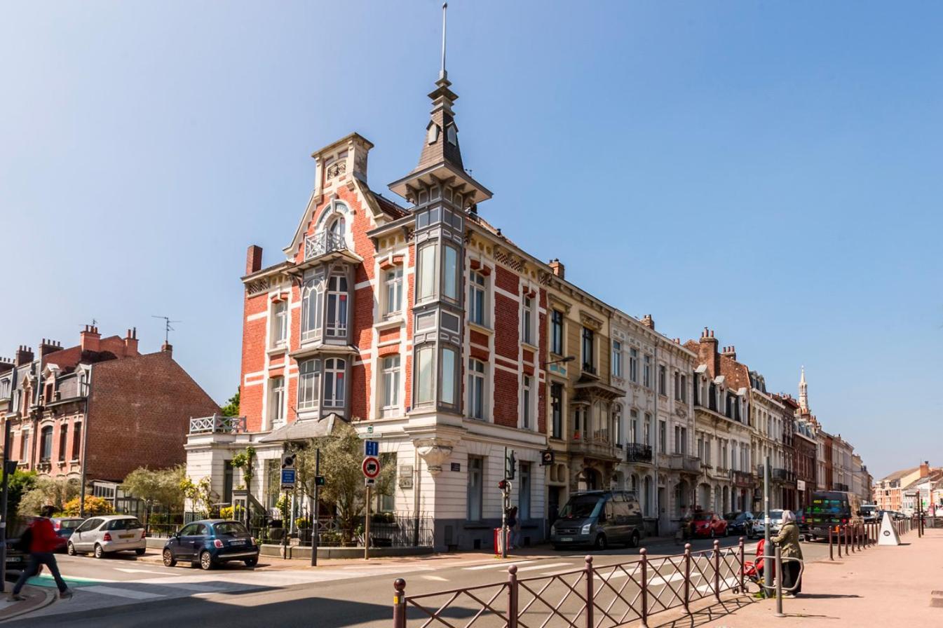 Au Chat Qui Dort Lille - Villa Gounod エクステリア 写真
